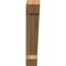 Ekena Millwork Traditional Slat Rough Sawn Bracket, Western Red Cedar, 4"W x 22"D x 22"H BKT04X22X22TRA06RWR - alternate 4